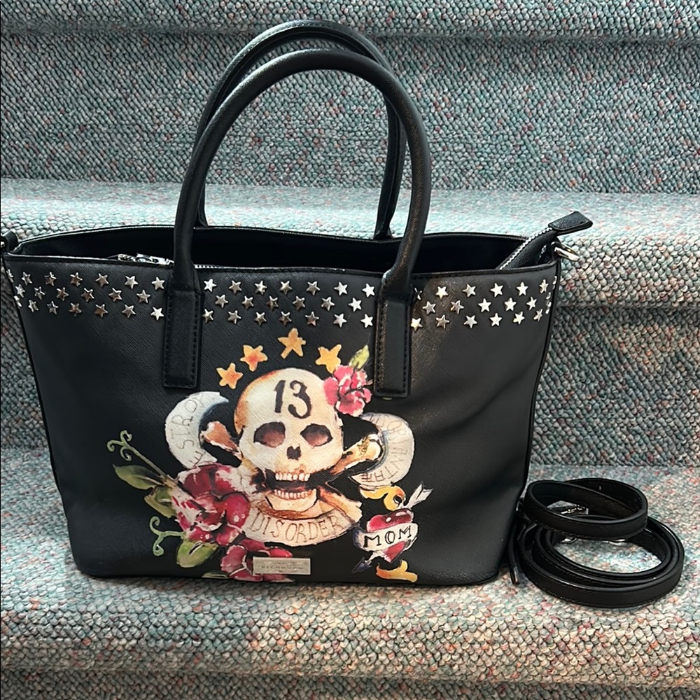 John Richmond Small Grace 2-Way Purse/Tote